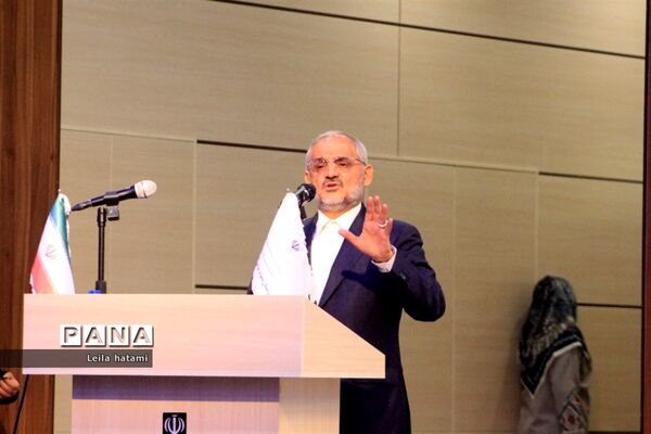 افتتاح دبیرستان ماندگار آیت اله طالقانی تبریز