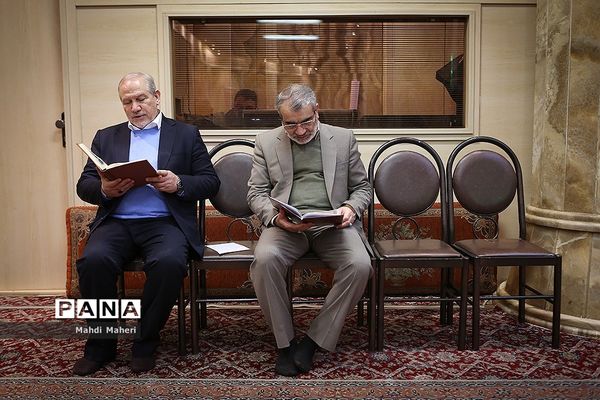 مراسم ختم استاد علی اکبر پرورش