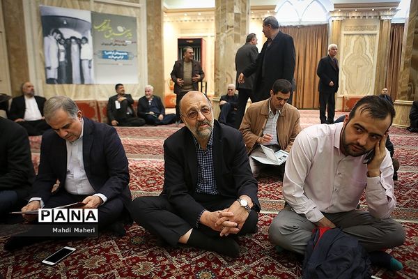 مراسم ختم استاد علی اکبر پرورش