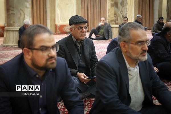 مراسم ختم استاد علی اکبر پرورش