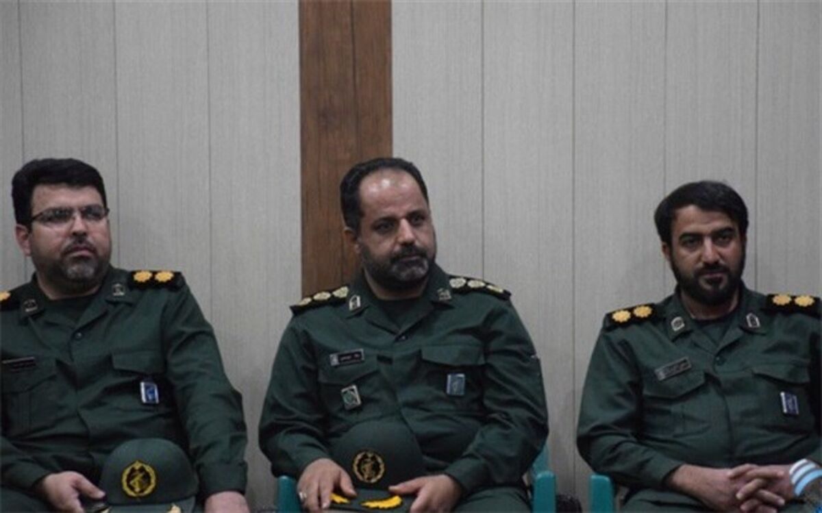 جانشین جدید ناحیه مقاومت بسیج میبد معرفی شد