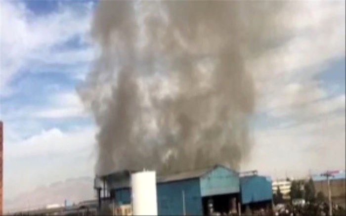 تعطیلی موقت صنایع فولادی و معدنی یزد