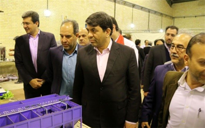 افتتاح نمایشگاه ایمنی در بحران در یزد