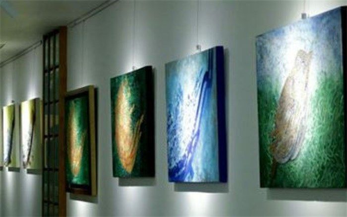 برپایی نمایشگاه نقاشیخط در یزد