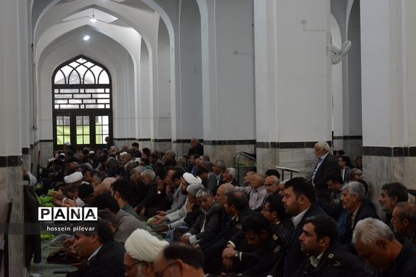 نماز جمعه این هفته در شهرستان طبس