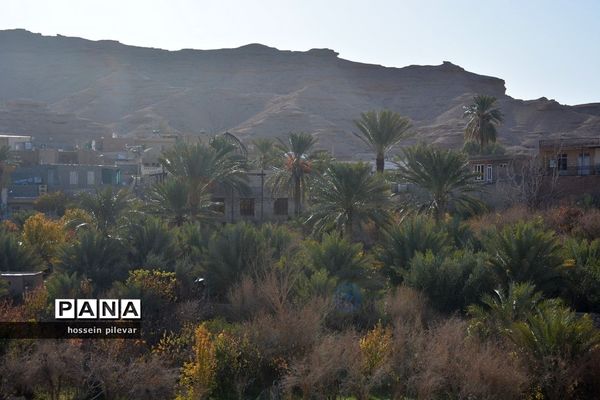 مکان‌های گردشگری روستای ازمیغان در شهرستان طبس