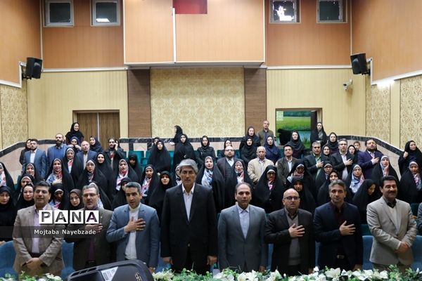رونمایی از پوستر سی و هشتمین جشنواره مسابقات فرهنگی و هنری دانش‌آموزان خراسان رضوی