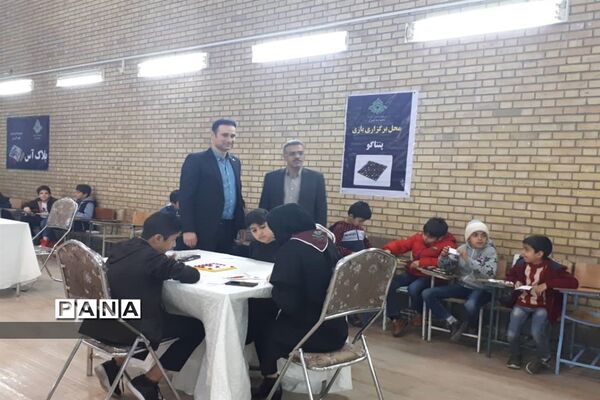 برگزاری المپیاد دانش آموزی بازی های فکری سرگرمی در ناحیه 3 شیراز