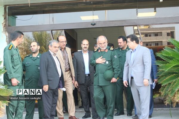جلسه ستاد هماهنگی و پشتیبانی بسیج دانش‌آموزی استان بوشهر