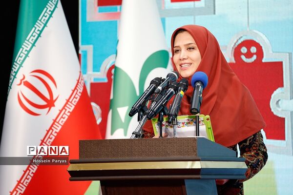 مراسم افتتاحیه پنجمین جشنواره ملی اسباب‌بازی