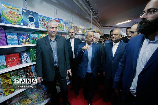 مراسم افتتاحیه پنجمین جشنواره ملی اسباب‌بازی