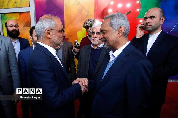 مراسم افتتاحیه پنجمین جشنواره ملی اسباب‌بازی