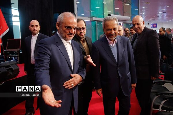 مراسم افتتاحیه پنجمین جشنواره ملی اسباب‌بازی