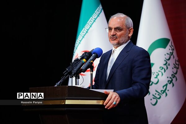 مراسم افتتاحیه پنجمین جشنواره ملی اسباب‌بازی