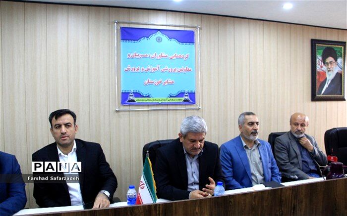 ابراز نگرانی مدیرکل اموزش و پرورش خوزستان از تردد معلمان عشایری در مناطق صعب العبور