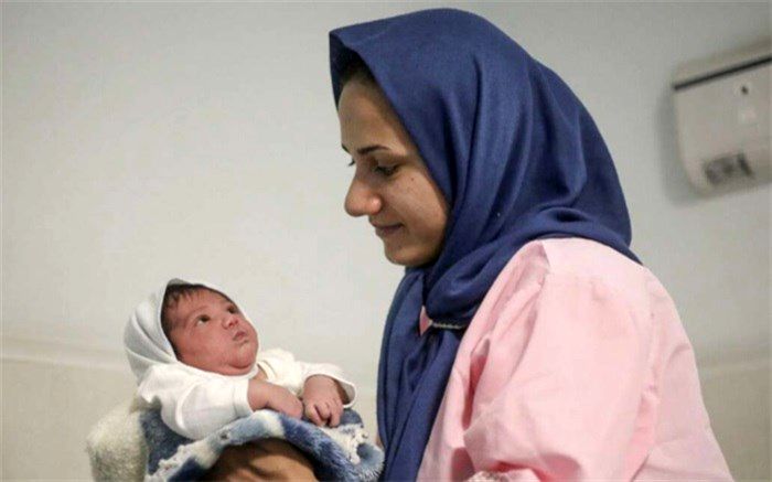 ولادت در میبد ۱۳.۴ درصد کاهش یافت