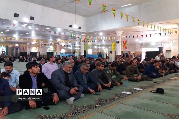 آیین گرامی داشت سالروز تشکیل نهضت سواد آموزی و هفته سواد آموزی در مسجدسلیمان