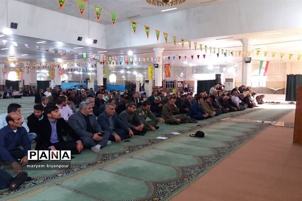 آیین گرامی داشت سالروز تشکیل نهضت سواد آموزی و هفته سواد آموزی در مسجدسلیمان