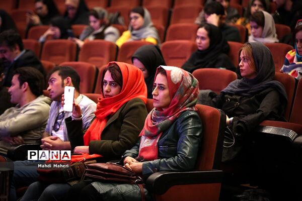 اختتامیه دومین جشنواره رسانه ای مداد قرمز