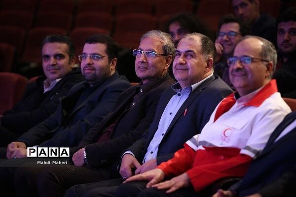 اختتامیه دومین جشنواره رسانه ای مداد قرمز