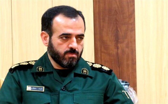 ارتقاء درجه فرمانده سپاه قائم آل محمد(عج) استان سمنان