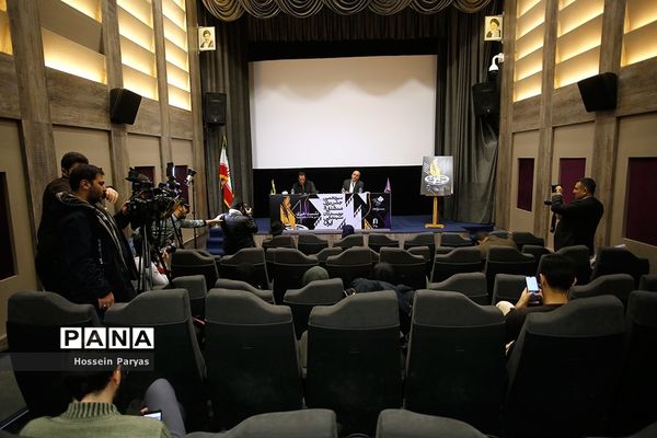 نشست خبری سیزدهمین جشن بزرگ منتقدان و نویسندگان سینمایی ایران