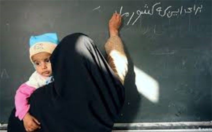 تحصیل ۱۷۴ سواد آموز در میبد