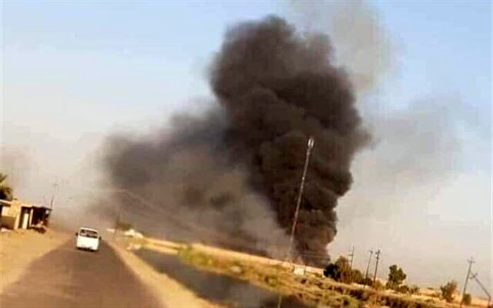 یک مسئول حشد شعبی: در حمله آمریکا ۱۵ تن کشته شدند