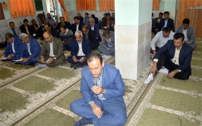 برگزاری مراسم پر فیض زیارت عاشورا در آموزش و پرورش استان بوشهر