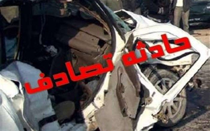 2 کشته در تصادف شهرستان مراغه