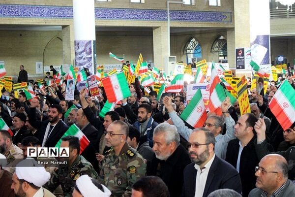اجتماع بزرگ مردمی بزرگداشت حماسه 9 دی  در ارومیه