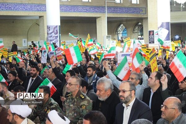 اجتماع بزرگ مردمی بزرگداشت حماسه 9 دی  در ارومیه