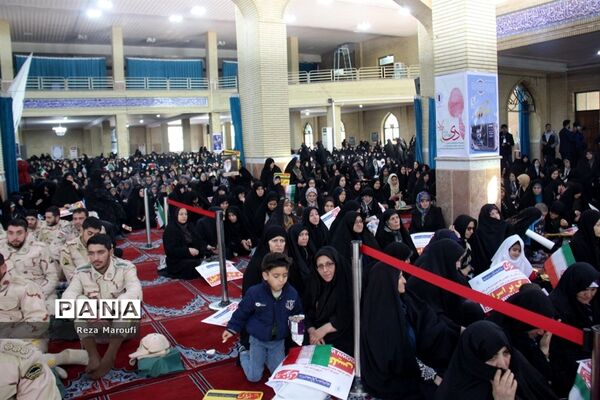اجتماع بزرگ مردمی بزرگداشت حماسه 9 دی  در ارومیه