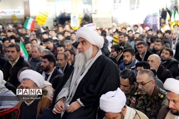 اجتماع بزرگ مردمی بزرگداشت حماسه 9 دی  در ارومیه