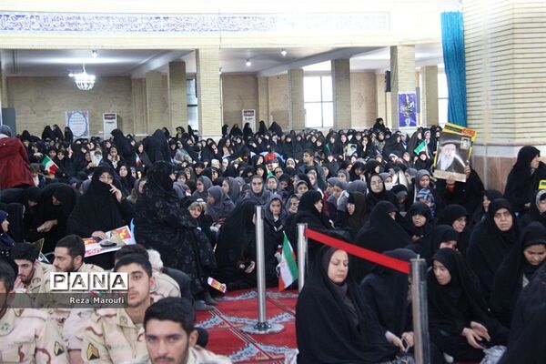 اجتماع بزرگ مردمی بزرگداشت حماسه 9 دی  در ارومیه