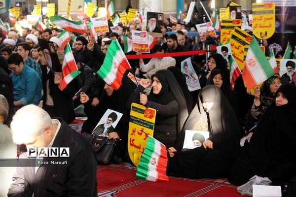 اجتماع بزرگ مردمی بزرگداشت حماسه 9 دی  در ارومیه