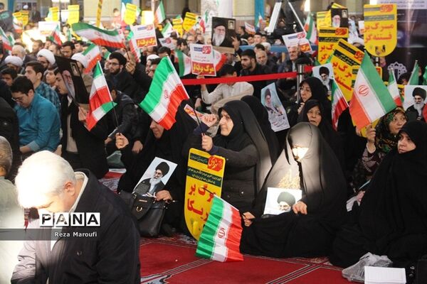 اجتماع بزرگ مردمی بزرگداشت حماسه 9 دی  در ارومیه