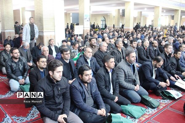 اجتماع بزرگ مردمی بزرگداشت حماسه 9 دی  در ارومیه