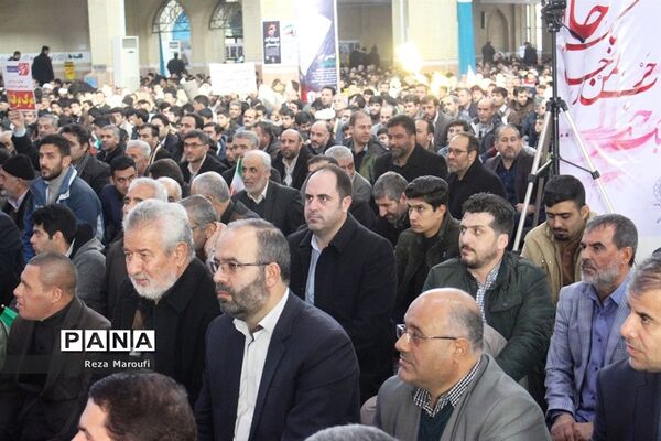 اجتماع بزرگ مردمی بزرگداشت حماسه 9 دی  در ارومیه