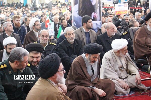 اجتماع بزرگ مردمی بزرگداشت حماسه 9 دی  در ارومیه