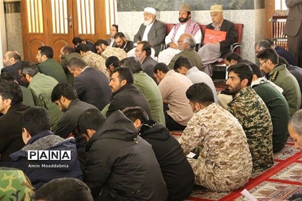اجتماع بزرگ مردمی بزرگداشت حماسه 9 دی در سیستان و بلوچستان