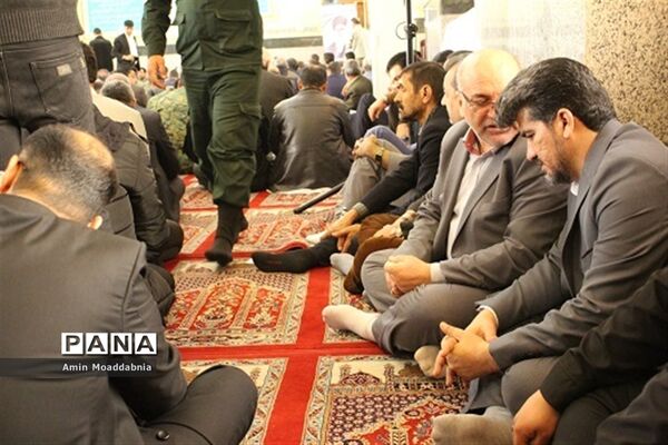اجتماع بزرگ مردمی بزرگداشت حماسه 9 دی در سیستان و بلوچستان