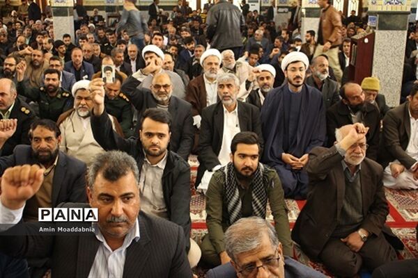 اجتماع بزرگ مردمی بزرگداشت حماسه 9 دی در سیستان و بلوچستان