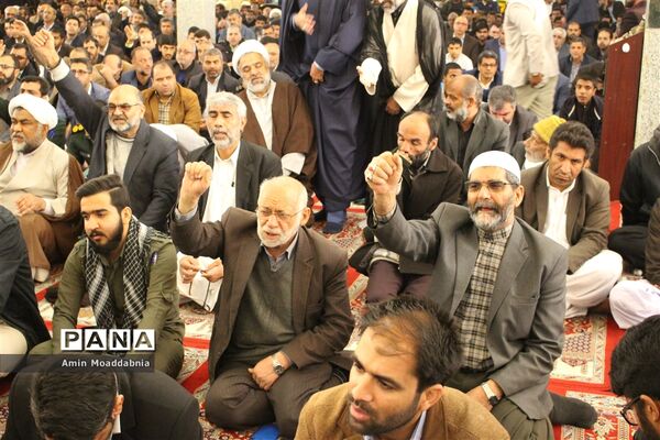 اجتماع بزرگ مردمی بزرگداشت حماسه 9 دی در سیستان و بلوچستان