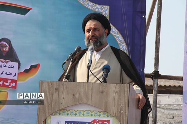 تجمع فرهنگیان استان به‌مناسبت یوم الله  ۹ دی
