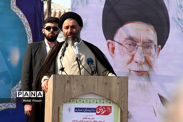 تجمع فرهنگیان استان به‌مناسبت یوم الله  ۹ دی
