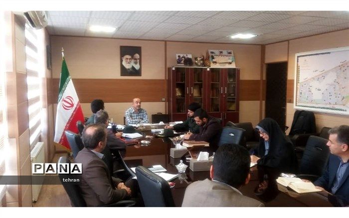 آغازاردوی راهیان نور مدارس پسرانه منطقه 13