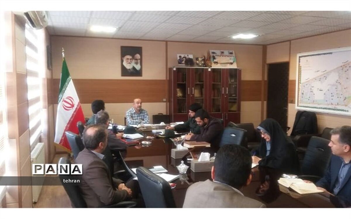 آغازاردوی راهیان نور مدارس پسرانه منطقه 13