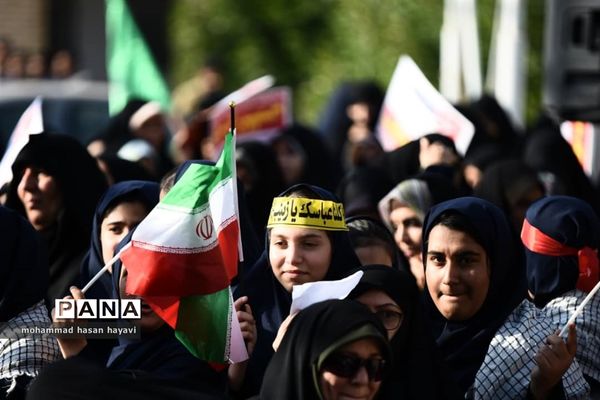 برگزاری مراسم گرامیداشت نهم دی ماه در آبادان