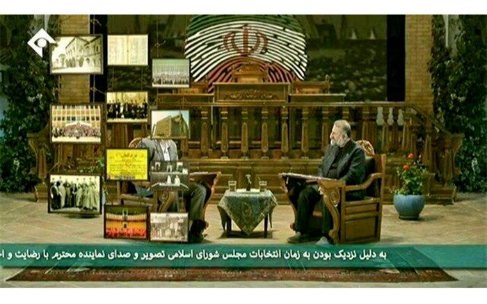 نقد اقدام عجیب تلویزیون در یک برنامه انتخاباتی + ویدئو
